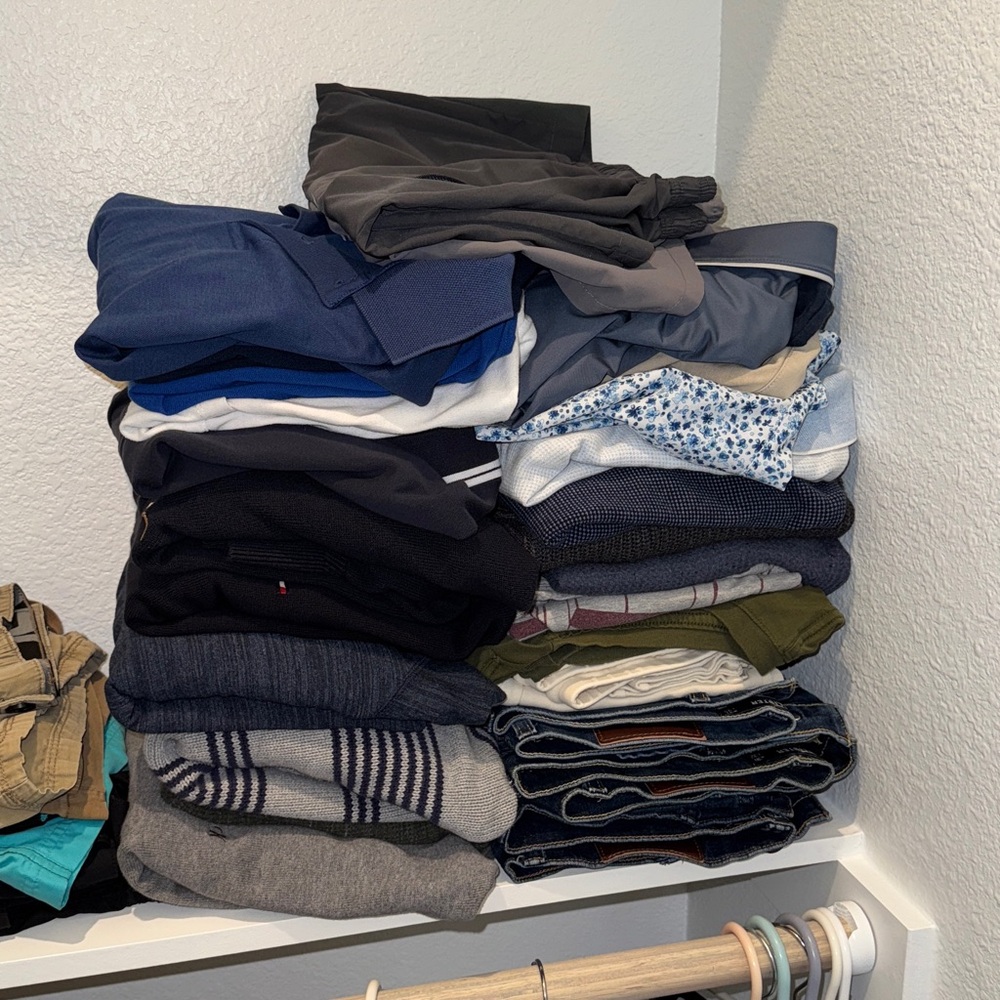 Entire Men’s Closet Bundle | All Listed Items | $300 | Non-Refundable